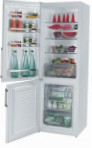 Candy CFM 1801 E Frigo réfrigérateur avec congélateur système goutte à goutte, 287.00L