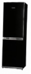 Snaige RF34SM-S1JA21 Холодильник холодильник з морозильником крапельна система, 302.00L