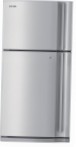 Hitachi R-Z610EU9KSLS Frigo réfrigérateur avec congélateur pas de gel, 508.00L