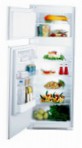 Bauknecht KDI 2412/B Frigo réfrigérateur avec congélateur système goutte à goutte, 214.00L