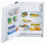 Bauknecht UVI 1302/A Fridge refrigerator with freezer drip system, 129.00L