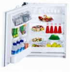 Bauknecht URI 1402/A Fridge refrigerator without a freezer drip system, 146.00L
