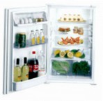 Bauknecht KRE 1532/B Fridge refrigerator without a freezer drip system, 154.00L
