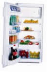 Bauknecht KVIK 2002/B Fridge refrigerator with freezer drip system, 202.00L