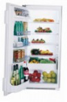 Bauknecht KRIK 2202/B Fridge refrigerator without a freezer drip system, 219.00L