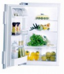 Bauknecht KRI 1503/B Fridge refrigerator without a freezer drip system, 155.00L
