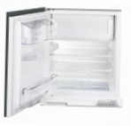 Smeg U3C080P Frigo réfrigérateur avec congélateur système goutte à goutte, 114.00L