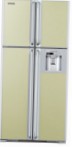 Hitachi R-W662FU9GLB Fridge refrigerator with freezer no frost, 550.00L