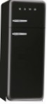Smeg FAB30LNE1 Frigo réfrigérateur avec congélateur système goutte à goutte, 293.00L