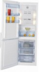 BEKO CNA 28300 Fridge refrigerator with freezer no frost, 256.00L