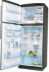 Electrolux END 44500 X Fridge refrigerator with freezer, 435.00L