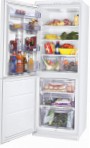 Zanussi ZRB 330 WO Kühlschrank kühlschrank mit gefrierfach tropfsystem, 279.00L