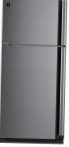 Sharp SJ-XE59PMSL Fridge refrigerator with freezer no frost, 578.00L