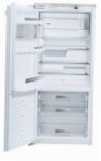 Kuppersbusch IKEF 249-7 Kühlschrank kühlschrank mit gefrierfach tropfsystem, 160.00L