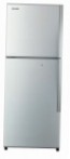 Hitachi R-T270EUC1K1SLS Frigo réfrigérateur avec congélateur, 185.00L