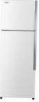 Hitachi R-T320EUC1K1MWH Frigo réfrigérateur avec congélateur, 185.00L
