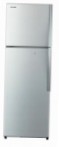 Hitachi R-T320EUC1K1SLS Fridge refrigerator with freezer, 185.00L