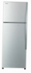 Hitachi R-T380EUC1K1SLS Frigo réfrigérateur avec congélateur, 280.00L