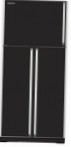 Hitachi R-W570AUC8GBK Fridge refrigerator with freezer, 475.00L