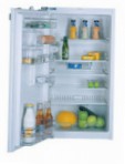 Kuppersbusch IKE 209-6 Kühlschrank kühlschrank ohne gefrierfach tropfsystem, 184.00L