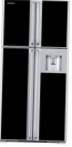 Hitachi R-W660EUC91GBK Frigo réfrigérateur avec congélateur pas de gel, 550.00L