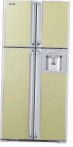 Hitachi R-W660EUC91GLB Frigo réfrigérateur avec congélateur pas de gel, 550.00L