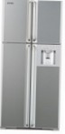 Hitachi R-W660EUC91STS Frigo réfrigérateur avec congélateur pas de gel, 550.00L