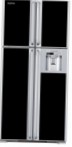 Hitachi R-W660FEUC9X1GBK Frigo réfrigérateur avec congélateur pas de gel, 550.00L