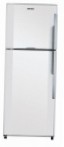 Hitachi R-Z470EUC9K1PWH Kühlschrank kühlschrank mit gefrierfach, 395.00L