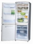 Hansa AGK350ixMA Frigo réfrigérateur avec congélateur, 349.00L