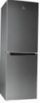 Indesit LI70 FF1 X Fridge refrigerator with freezer no frost, 272.00L