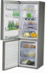 Whirlpool WBV 3399 NFCIX Fridge refrigerator with freezer no frost, 315.00L