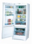 Vestfrost BKF 285 Brown Frigo réfrigérateur avec congélateur système goutte à goutte, 266.00L