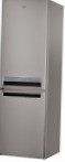 Whirlpool BSNF 8772 OX Frigo réfrigérateur avec congélateur pas de gel, 345.00L