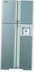 Hitachi R-W720PUC1INX Fridge refrigerator with freezer no frost, 582.00L