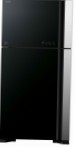 Hitachi R-VG610PUC3GBK Kühlschrank kühlschrank mit gefrierfach no frost, 510.00L