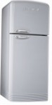 Smeg FAB50XS Fridge refrigerator with freezer no frost, 369.00L