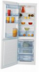 BEKO CSK 321 CA Fridge refrigerator with freezer drip system, 340.00L