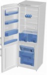 Gorenje NRK 60322 W Kühlschrank kühlschrank mit gefrierfach, 305.00L