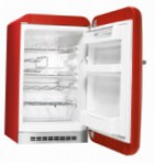 Smeg FAB10HLR Fridge refrigerator without a freezer drip system, 135.00L