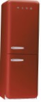 Smeg FAB32LRN1 Kühlschrank kühlschrank mit gefrierfach tropfsystem, 304.00L