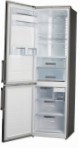 LG GW-B449 BLQZ Fridge refrigerator with freezer no frost, 385.00L