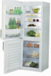 Whirlpool WBE 3112 A+W Kühlschrank kühlschrank mit gefrierfach tropfsystem, 318.00L