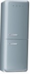 Smeg FAB32XSN1 Frigo réfrigérateur avec congélateur système goutte à goutte, 304.00L
