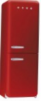 Smeg FAB32RSN1 Frigo réfrigérateur avec congélateur système goutte à goutte, 304.00L