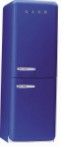 Smeg FAB32BLSN1 Kühlschrank kühlschrank mit gefrierfach tropfsystem, 304.00L