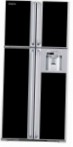 Hitachi R-W660EU9GBK Kühlschrank kühlschrank mit gefrierfach no frost, 550.00L