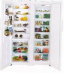 Liebherr SBS 7273 Kühlschrank kühlschrank mit gefrierfach tropfsystem, 664.00L