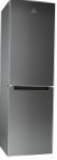 Indesit LI80 FF2 X Fridge refrigerator with freezer no frost, 301.00L