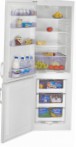 Interline IFC 305 P W SA Kühlschrank kühlschrank mit gefrierfach tropfsystem, 272.00L